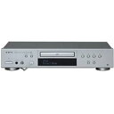 【中古】TEAC CDプレーヤー iPod対応 シルバー CD-P650-S