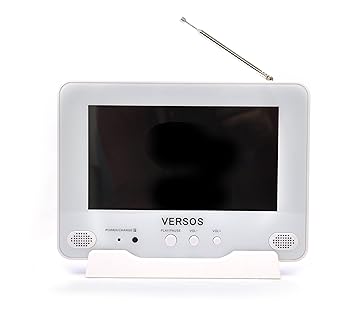 【中古】VERSOS 防水9インチワンセグポータブルDVDプレーヤー VS-W911