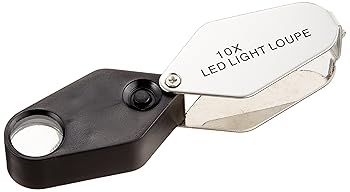 【中古】TSK 高倍率ルーペ 倍率10倍 レンズ径16mm LEDライト 日本製 MG-1016 【中古】TSK 高倍率ルーペ 倍率10倍 レンズ径16mm LEDライト 日本製 MG-1016