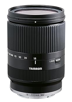 【中古】TAMRON 高倍率ズームレンズ 18-200mm F3.5-6.3 DiIII VC ソニーEマウント用 ミラーレスカメラ ..