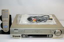 【中古】Victor ビクター|S-VHS ビデオデッキ HR-V100 BS内蔵 ダビングにも!