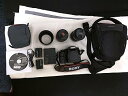 【中古】SONY ミラーレス一眼 α57 ダブルズームレンズキット DT 18-55mm F3.5-5.6 SAM+DT 55-200mm F4-5.6 SAM...