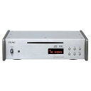 【中古】TEAC Reference 501 CDプレーヤー DSD/PCMディスク再生/ハイレゾ音源対応 シルバー PD-501HR-S