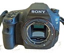 【中古】SONY ミラーレス一眼 α58 高倍率レンズキット DT 18-135mm F3.5-5.6 SAM SLT-A58M