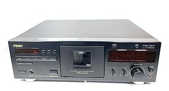 【中古】TEAC ティアック V-3000 3ヘッドカセットデッキ