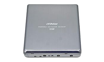【中古】Victor ビクター JVC XM-B22P シルバー系 ポータブルMDプレーヤー MDLP対応 MD再生専用機/MDウォークマン 【中古】Victor ビクター JVC XM-B22P シルバー系 ポータブルMDプレーヤー MDLP対応 MD再生専用機/MDウォークマン