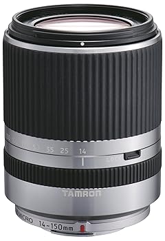 【中古】TAMRON 高倍率ズームレンズ 14-150mm F3.5-5.8 DiIII マイクロフォーサーズ用 ミラーレスカメラ マイクロフォーサーズ専用 シルバー C001F-SILVE