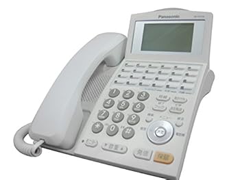 【中古】VB-F611K-W パナソニック La Relier ラ・ルリエ 電話機 ビジネスフォン オフィス用品 オフィス用品