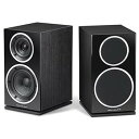 【中古】Wharfedale Diamond 220 Black ブラック スピーカー ペア