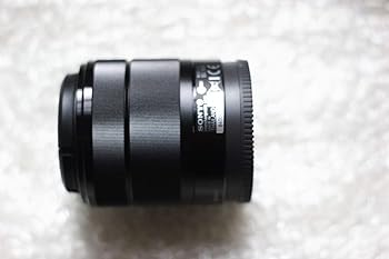 【中古】Sonyアルファsel1855・Eマウント18 ? 55 mm f3 . 5 ? 5.6 OSSレンズブラック
