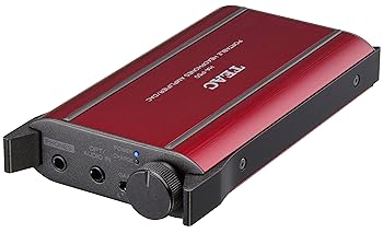 【中古】TEAC HA-P50-R ポータブルヘッドホンアンプ DAC搭載 ハイレゾ音源対応 レッド 【中古】TEAC HA-P50-R ポータブルヘッドホンアンプ DAC搭載 ハイレゾ音源対応 レッド