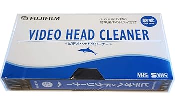 【中古】VHS/SVHSビデオデッキ用乾式ヘッドクリーナー