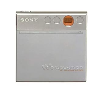 【中古】SONY　ポータブルMDプレーヤー　MZ-E800　MDLP非対応