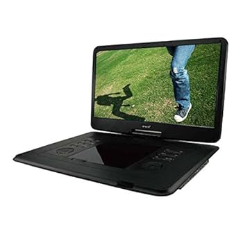 【中古】アーウィン Arwin 15.6インチ ポータブルDVD & マルチプレーヤー テレビ搭載モデル APD-162F