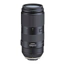 【中古】Tamron 100-400mm F/4.5-6.3 VC USD 望遠ズームレンズ Nikonデジタル一眼レフカメラ用 ブラック