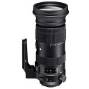 【中古】Sports 60-600mm F4.5-6.3 DG OS HSM SAマウント