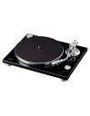 【中古】TEAC ティアック フォノアンプ内蔵アナログターンテーブル ピアノブラック TN-3B-B