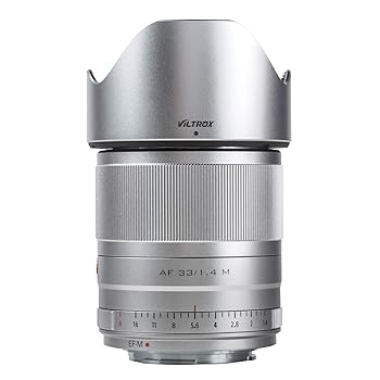 【中古】VILTROX 33mm F1.4 AF STM 固定フォーカス ポートレート プライムレンズ オートフォーカス Canon EOS M3 M5 M10 M100カメラ用 【中古】VILTROX 33mm F1.4 AF STM 固定フォーカス ポートレート プライムレンズ オートフォーカス Canon EOS M3 M5 M10 M100カメラ用