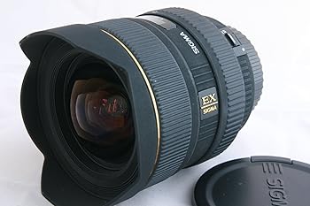 【中古】シグマ 12-24mm F4.5-5.6 EX DG ASPHERICAL キヤノン用