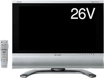 【中古】シャープ 26V型 液晶 テレビ AQUOS LC-26AD5 ハイビジョン 2005年モデル 【中古】シャープ 26V型 液晶 テレビ AQUOS LC-26AD5 ハイビジョン 2005年モデル