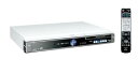 【中古】シャープ 1チューナー ブルーレイレコーダー1層タイプ ホワイト AQUOS BD-AV1-W(2)
