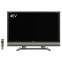 【中古】シャープ 46V型 液晶 テレビ AQUOS LC-46EX5 フルハイビジョン(2)