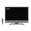 【中古】シャープ 37V型 液晶 テレビ AQUOS LC-37EX5 フルハイビジョン 2008年モデル(2)