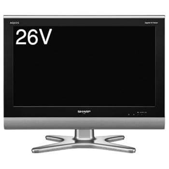 【中古】シャープ 26V型 液晶 テレビ AQUOS LC-26E5-B ハイビジョン 2008年モデル 【中古】シャープ 26V型 液晶 テレビ AQUOS LC-26E5-B ハイビジョン 2008年モデル