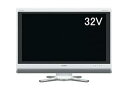 【中古】シャープ 32V型 液晶 テレビ AQUOS LC-32DE5W ハイビジョン 2009年モデル(2)