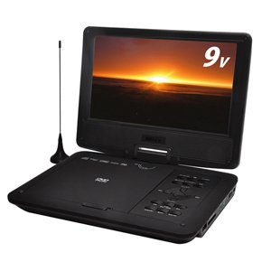 【中古】シーマ・ラボラトリ- 地デジ対応9インチポータブルDVDプレーヤー CPDPーT950