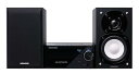【中古】ケンウッド コンポ K-531-B ブラック(2)