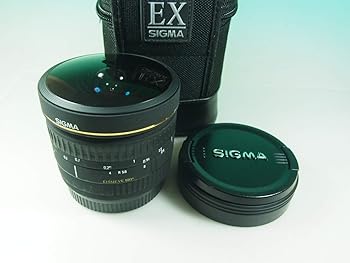 【中古】【39shop】シグマ★8mm F4 EX FISHEYE キャノン(非常に良い)
