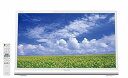 【中古】シャープ 32V型 液晶 テレビ AQUOS LC-32J9-W ハイビジョン 2013年モデル(2)