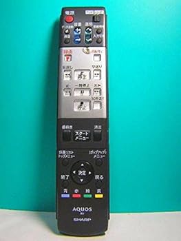 【中古】シャープ BDリモコン GA639PA