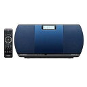 【中古】ケンウッド Bluetooth コンポ CR-D3-L ブルー