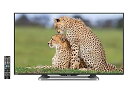 【中古】シャープ 40V型 液晶 テレビ AQUOS LC-40W20-B フルハイビジョン 外付HDD対応裏番組録画 ブラック 2015年モデル(2)