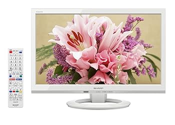 【中古】シャープ 19V型 液晶 テレビ AQUOS LC-19K30-W ハイビジョン USB外付けHDDへの裏番組録画対応 長時間録画HDD対応2画面表示 2015年モデル 【中古】シャープ 19V型 液晶 テレビ AQUOS LC-19K30-W ハイビジョン USB外付けHDDへの裏番組録画対応 長時間録画HDD対応2画面表示 2015年モデル