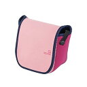 【中古】エレコム 一眼レフカメラケース ソフトタイプ Mサイズ ピンク DGB-S020PN