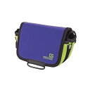 【中古】エレコム ミラーレス一眼カメラケース ソフトタイプ マチ拡張機能 Sサイズ パープル DGB-S022PU
