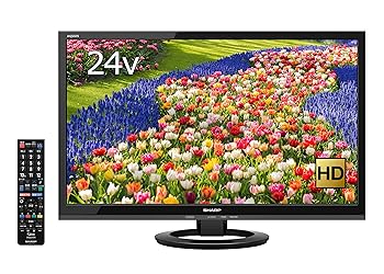 【中古】シャープ 24V型 液晶 テレビ AQUOS LC-24K40-B ハイビジョン 外付HDD対応裏番組録画 ブラック 2016年モデル 【中古】シャープ 24V型 液晶 テレビ AQUOS LC-24K40-B ハイビジョン 外付HDD対応裏番組録画 ブラック 2016年モデル
