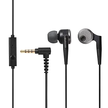 【中古】エレコム ステレオ イヤホン カナル φ10mm ドライバー マイク 重低音 GrandBass ブラック EHP-GB100MBK 【中古】エレコム ステレオ イヤホン カナル φ10mm ドライバー マイク 重低音 GrandBass ブラック EHP-GB100MBK