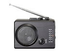 【中古】キヨラカ AM/FMラジカセデジタル保存カセットレコーダー楽々ラジカセ」KR-01(2)