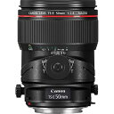 【中古】Canon ティルト・シフトレンズ TS-E50mm F2.8L マクロ フルサイズ対応 TS-E5028LM