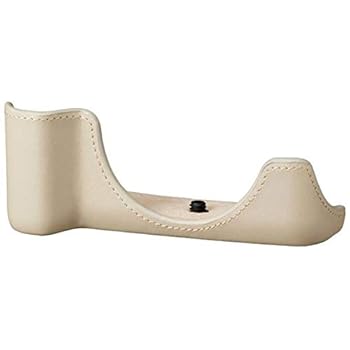 【中古】キヤノン EOS Kiss M 用 ボディジャケットEH32-CJBG」ベージュ EH32-CJBG