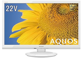 楽天市場】シャープ 22v型 液晶テレビ aquos 2t-c22de-wの通販 楽天市場】シャープ 22v型 液晶テレビ aquos 2t-c22de-wの通販