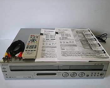 【中古】シャープ ハードディスク・DVD・ビデオ一体型レコーダーBSアナログ内蔵 160GB DV-TR11 【中古】シャープ ハードディスク・DVD・ビデオ一体型レコーダーBSアナログ内蔵 160GB DV-TR11