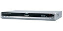 【中古】パナソニック DIGA DVD/HDDハイビジョンレコーダー 400GB HDD内蔵 シルバー DIGA DMR-XW30-S