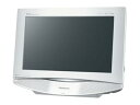 【中古】パナソニック 17V型 液晶テレビ ビエラ TH-17LX8-W ハイビジョン 2008年モデル