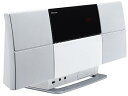 【中古】パイオニア CD/DVDミニコンポーネントシステム スタイリッシュオーディオ iPod/iPhone対応 Bluetooth機能搭載 X-SMC2-W