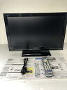 【中古】パナソニック 23V型 液晶テレビ ビエラ TH-L23C5 フルハイビジョン HDD外付 2012年モデル